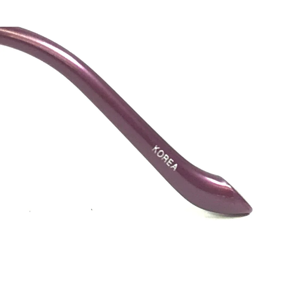 ogi Eyeglasses Frames 5002 COL. 72 Red Bordeaux Titanium Full Rim 40-20-140